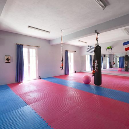 Gosia Apartment Gym Included Lixouri Exteriér fotografie
