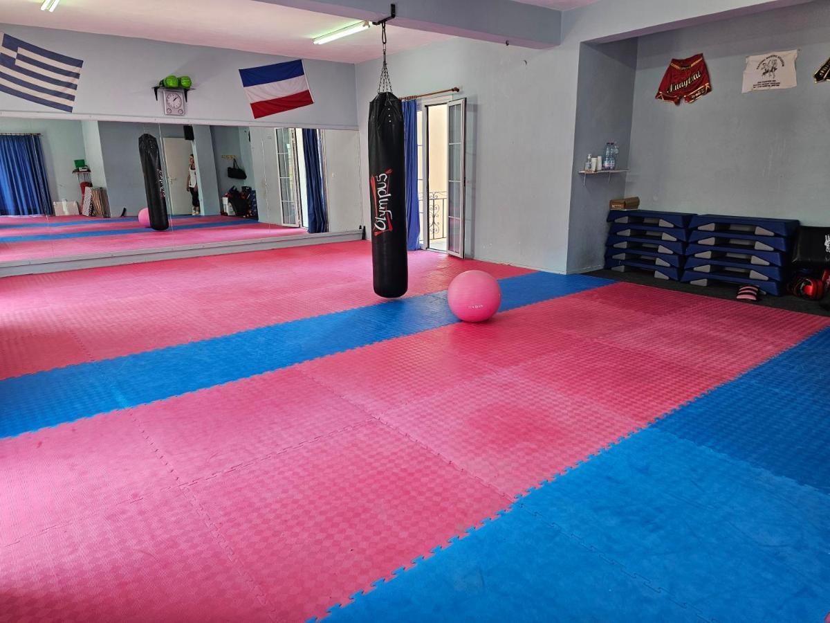 Gosia Apartment Gym Included Lixouri Exteriér fotografie